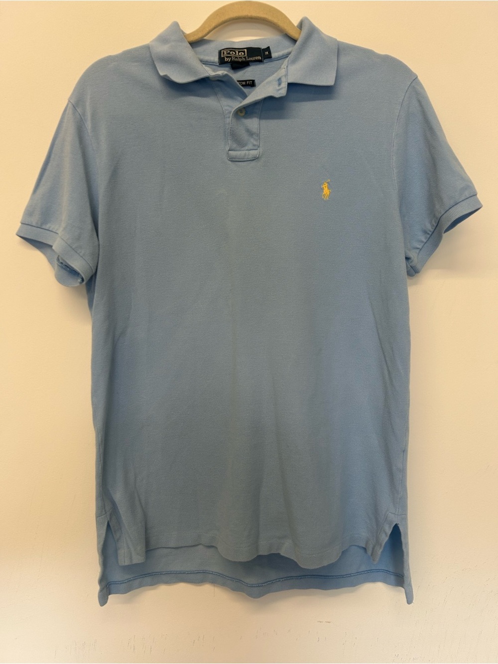 Men’s Polo by Ralph Lauren Classic Fit Polo Shirt - Light Blue